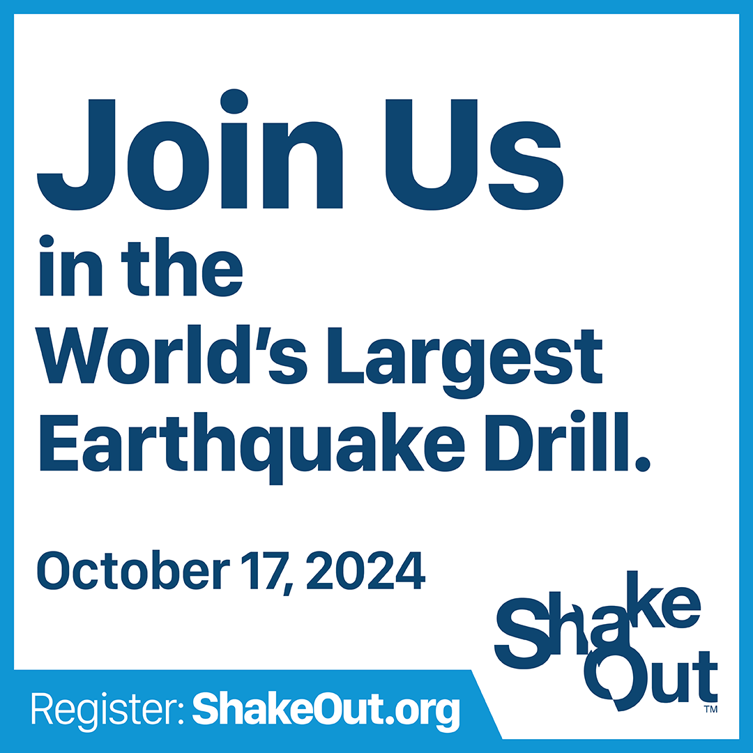 Join us in the world's largest earthquake drill.