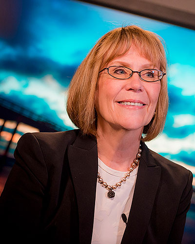 Margaret Leinen, Vice Chancellor Marine Sciences